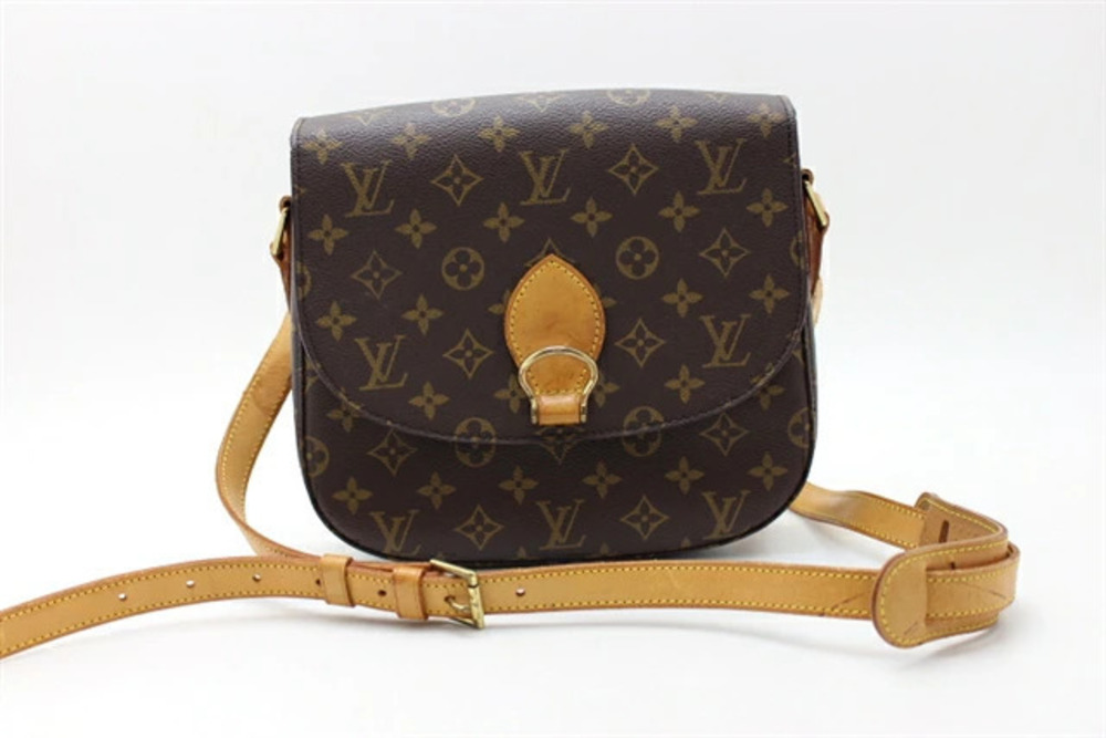 LOUIS VUITTON Bag Shoulder Saint Cloud Monogram